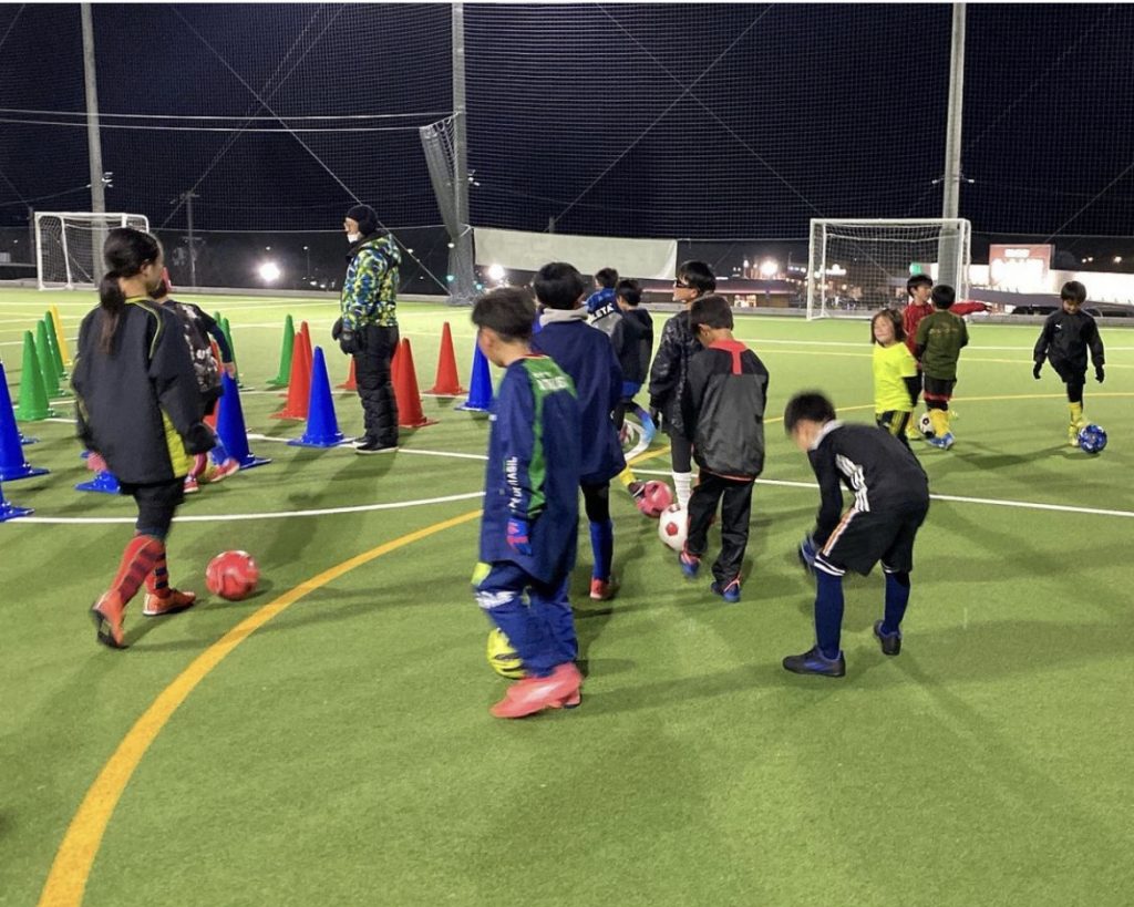 スクールの様子 水曜日担当 りくコーチです